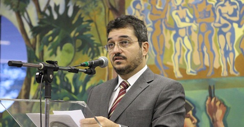 O Vice-Presidente do TCEMG, Cláudio Couto Terrão